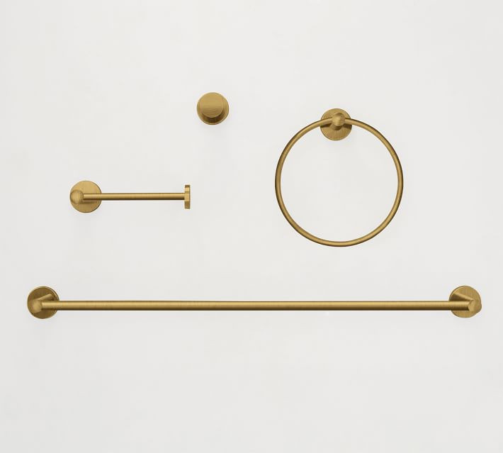 Linden Bathroom Hardware | Pottery Barn (US)