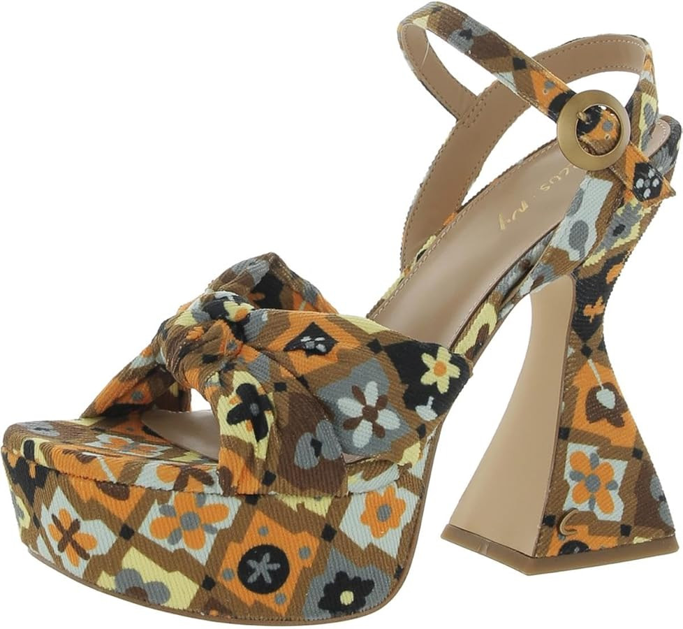 CIRCUS NY BY SAM EDELMAN Women's Audrea Platform Sandal | Amazon (US)
