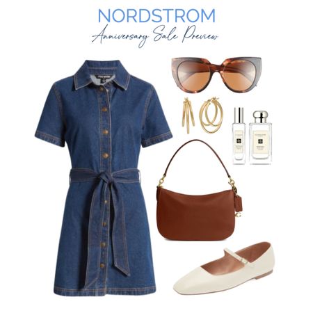 Ready for the Nordstrom Anniversary Sale on July 15th! This denim dress and flats combo is giving me all the casual chic vibes.

#Nordstrom #AnniversarySale #FashionFinds #SaleAlert #OOTD #CasualOutfit #Flats #NordstromStyle #ShoppingSpree #FashionDeals

#LTKStyleTip #LTKShoeCrush #LTKxNSale