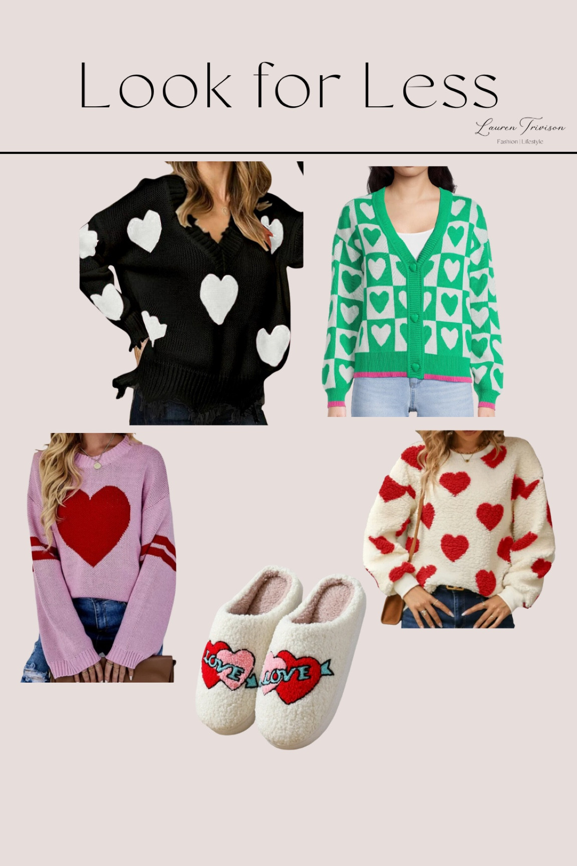 Budget friendly Valentine’s Day outfits! Perfect for a teacher or cozy date!

#LTKSeasonal #LTKmidsize #LTKfindsunder50
