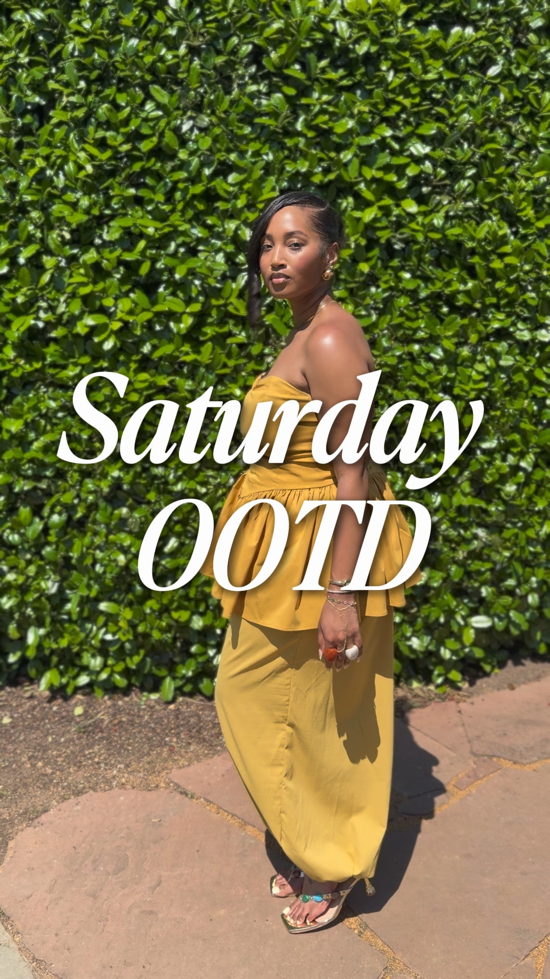 Saturday 🌼💛✨

#LTKMothersDay #LTKootd #LTKgrwm