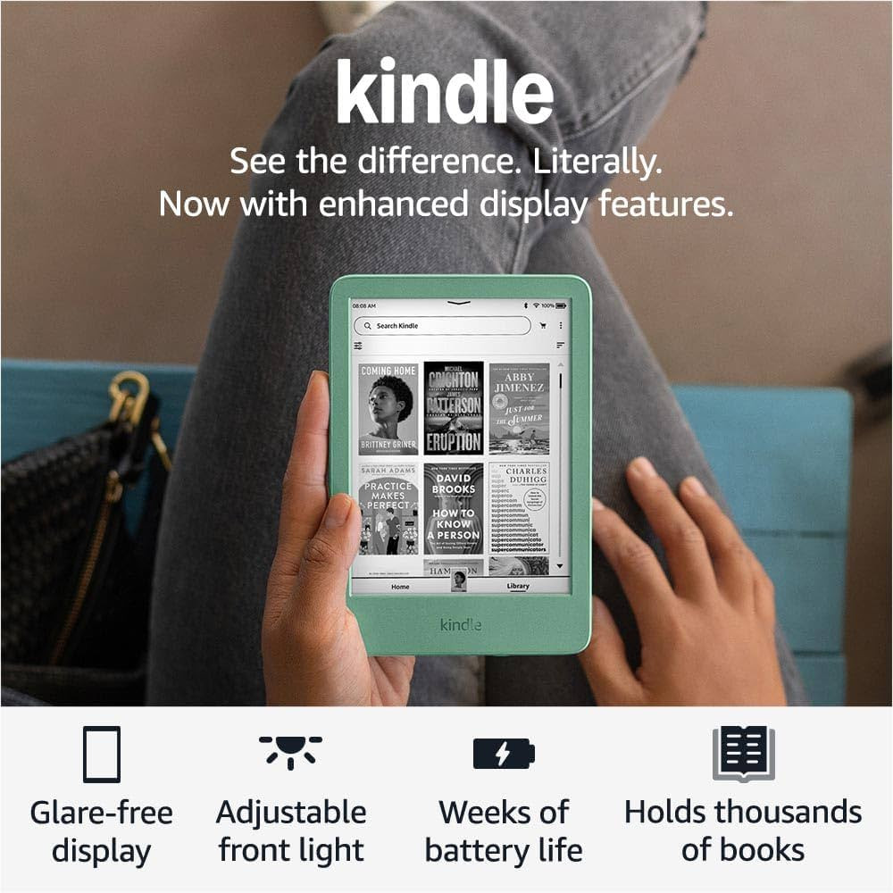 Amazon Kindle 16 GB (newest model) - Lightest and most compact Kindle, now with faster page turns... | Amazon (US)