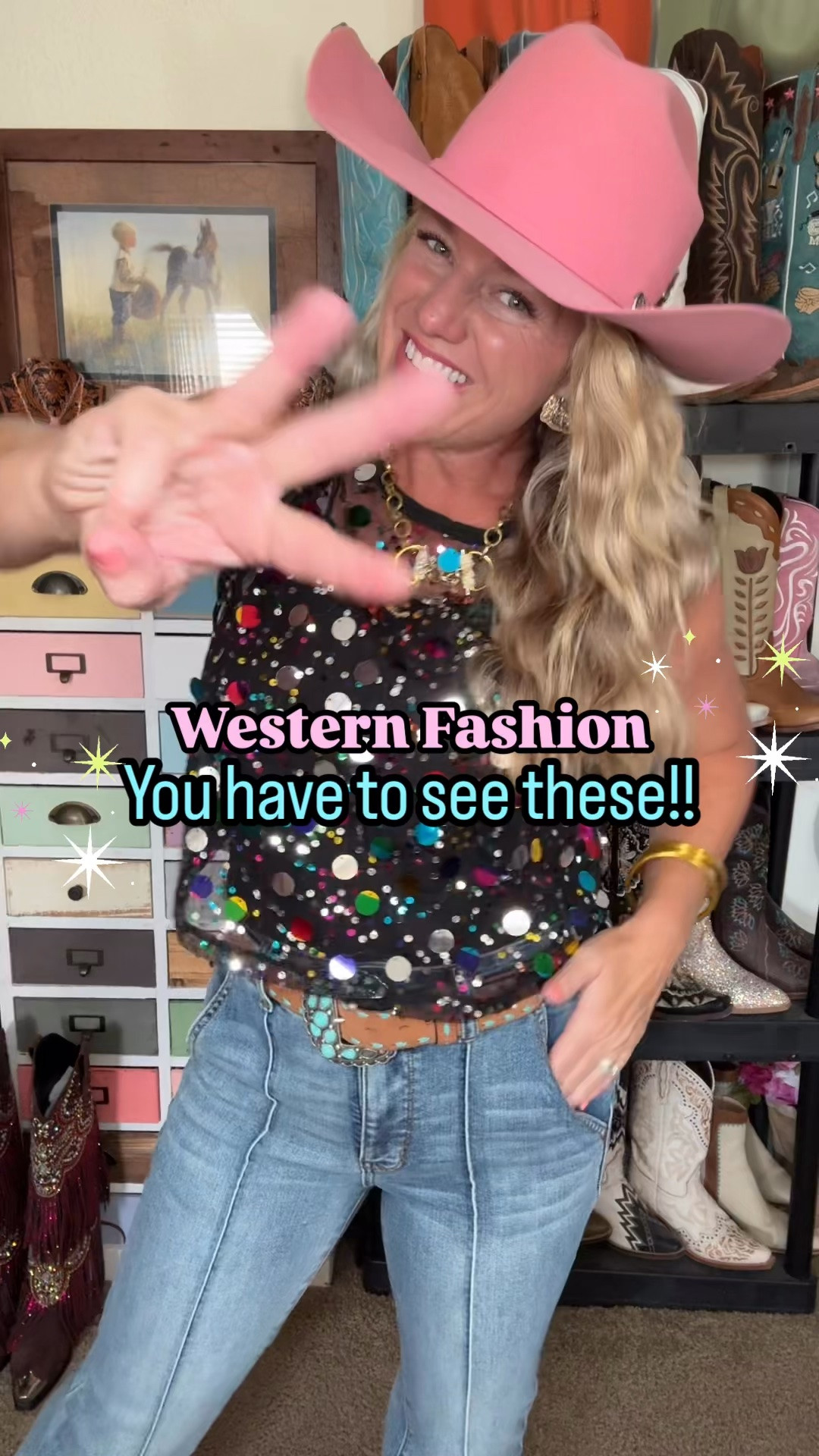 Have you seen these cowgirl boots, concert top and western jewelry? They are perfect for all my cowgirls and would make great pieces for a country concert!

#LTKootd #LTKvlog #LTKSeasonal