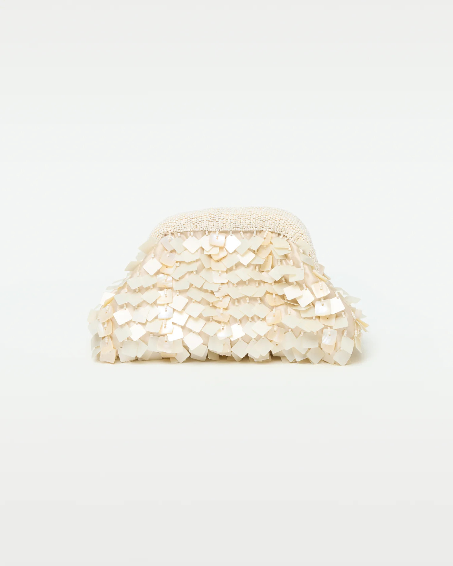 Vienna Clutch - Cream | L*Space