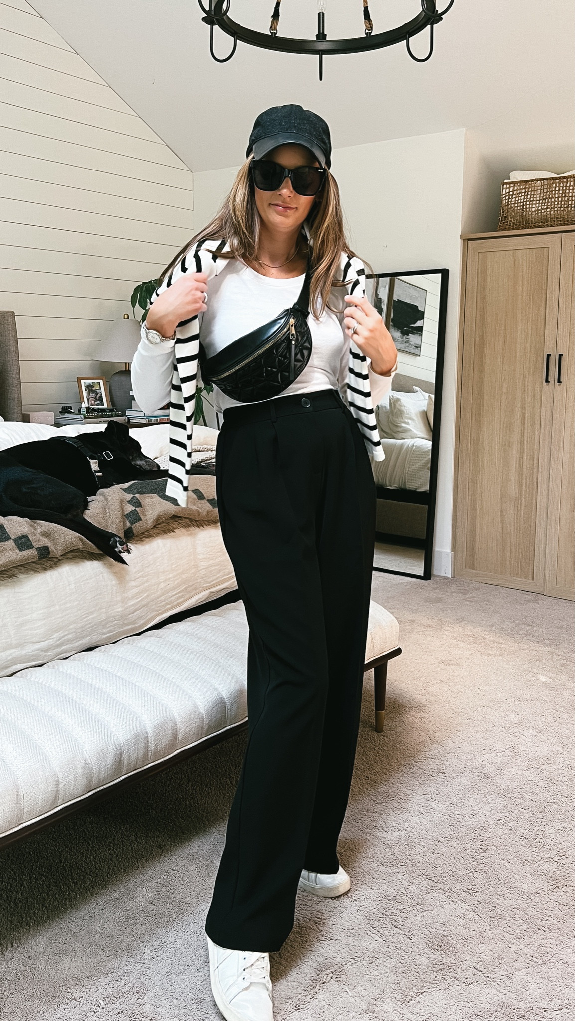 Viral striped Amazon cardigan sweater fall autumn style

#LTKStyleTip #LTKFindsUnder50 #LTKSeasonal