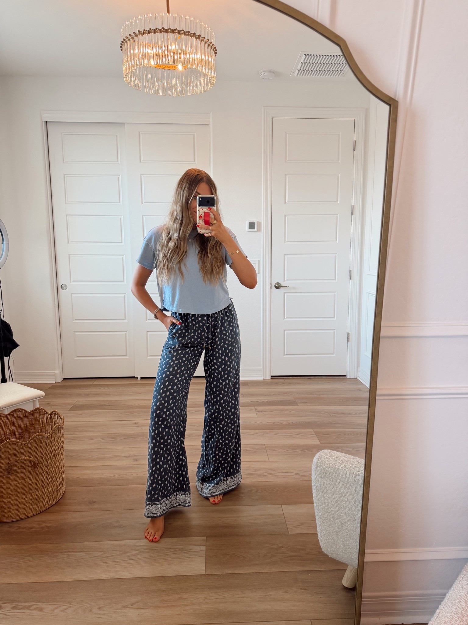 Love these target pants!! Wearing a small