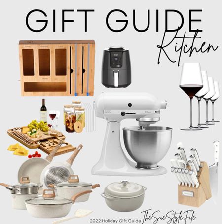 Gift guide for her. Kitchen gift guide. Gift guide for MIL. Sister. AirFryer. Pots and pans. #LTKgiftguide

#LTKHoliday #LTKSeasonal