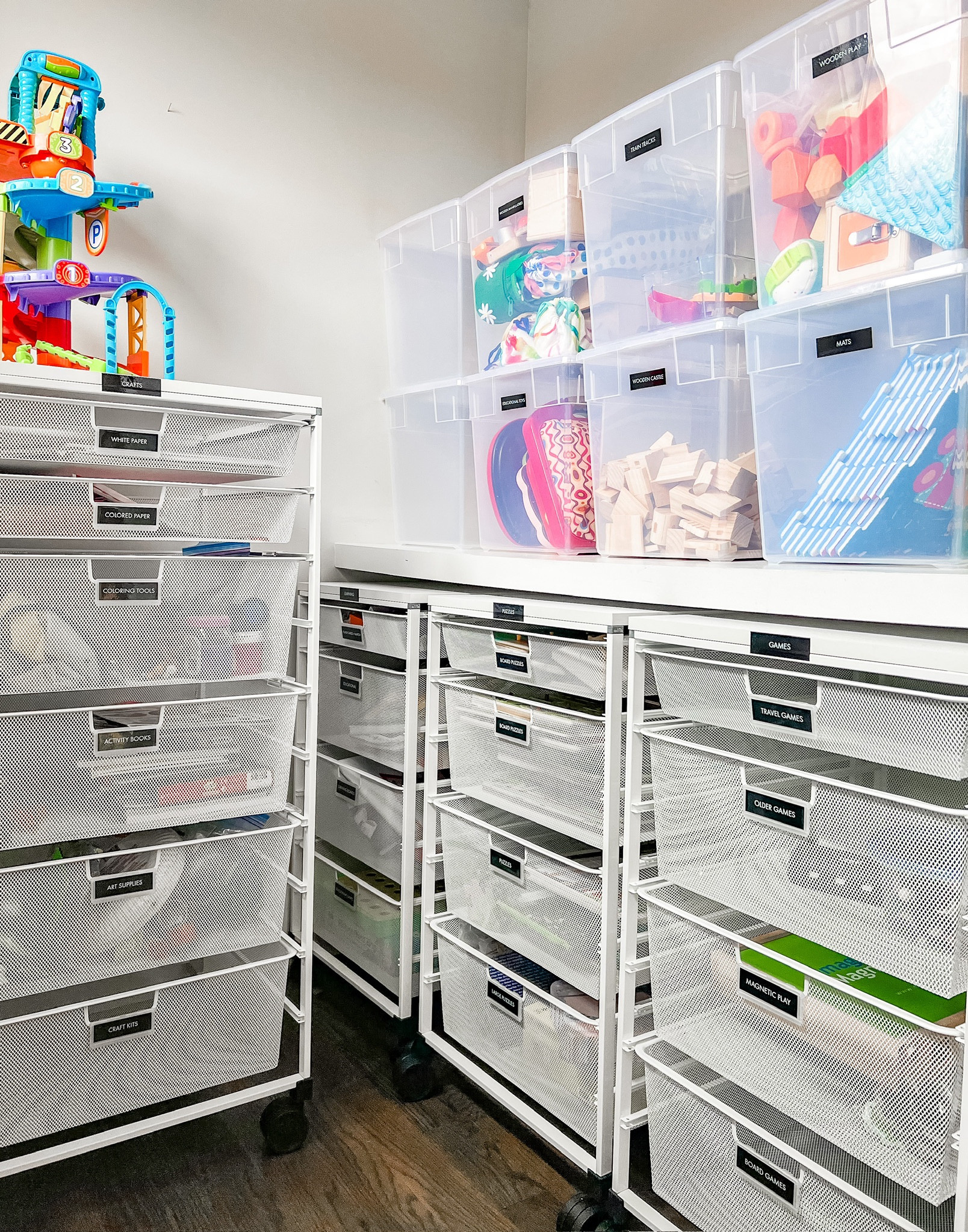 This is one dreamy space that contains kids arts + crafts, puzzles + games and so much more!

#LTKfamily #LTKHoliday #LTKkids