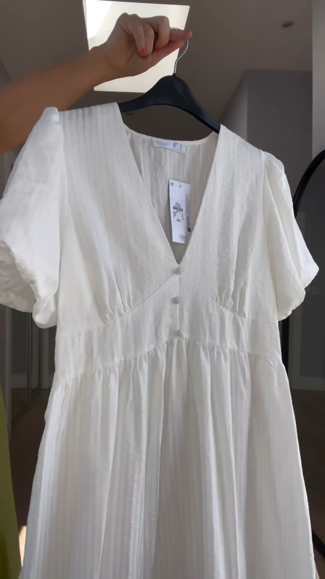 Summer casuals from @primark 🕊️🫒 some new in summer dresses, accessories & a casual co ord… coming to the end of my pregnancy so these are perfect comfortable pieces for the hotter days (hopefully we have plenty) 🤞🏼 

#fashionreels #primark #penneys #summeroutfits #bumpstyle #33weekspregnant #thridtrimester