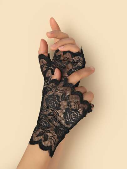 Fingerless gloves | SHEIN
