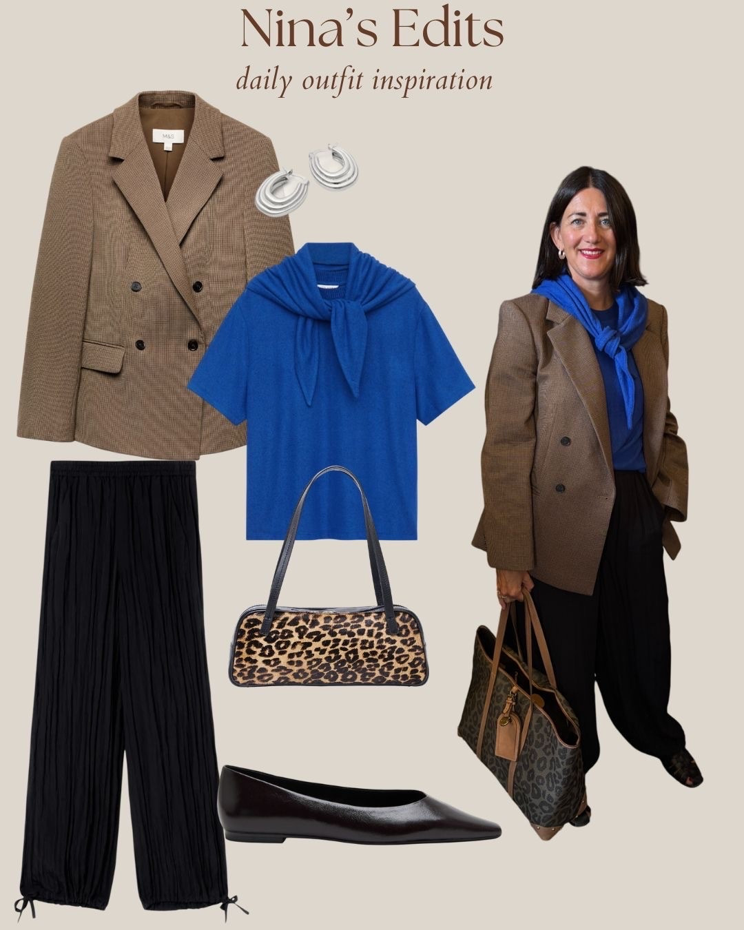 Styling the hush scarf detail top. Wearing size medium

#LTKuk #LTKautumn