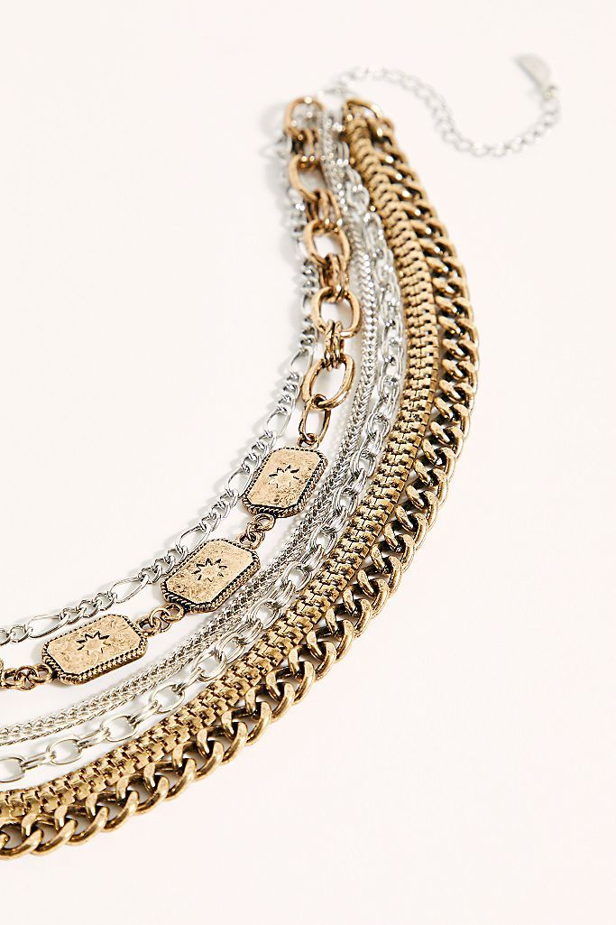 Freddie Chain Necklace | Free People (Global - UK&FR Excluded)