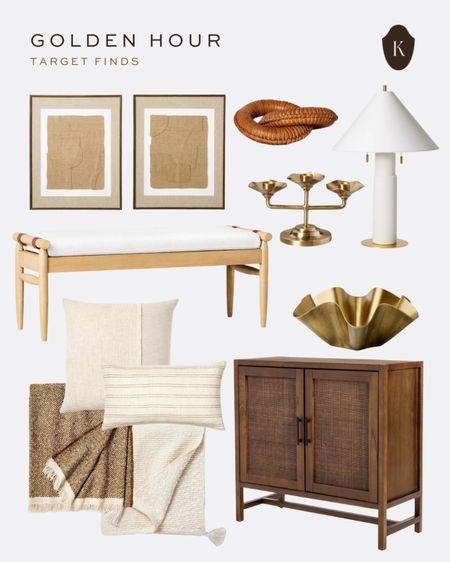 Warm wood tones and gold accents are IT for me right now, and these finds from Target are so good! The textures and finishes are honestly surprising… in the best way! Just look at the faux plaster lamp! 🤯🌟 Shop my Target spring refresh.

#LTKhome #LTKSeasonal