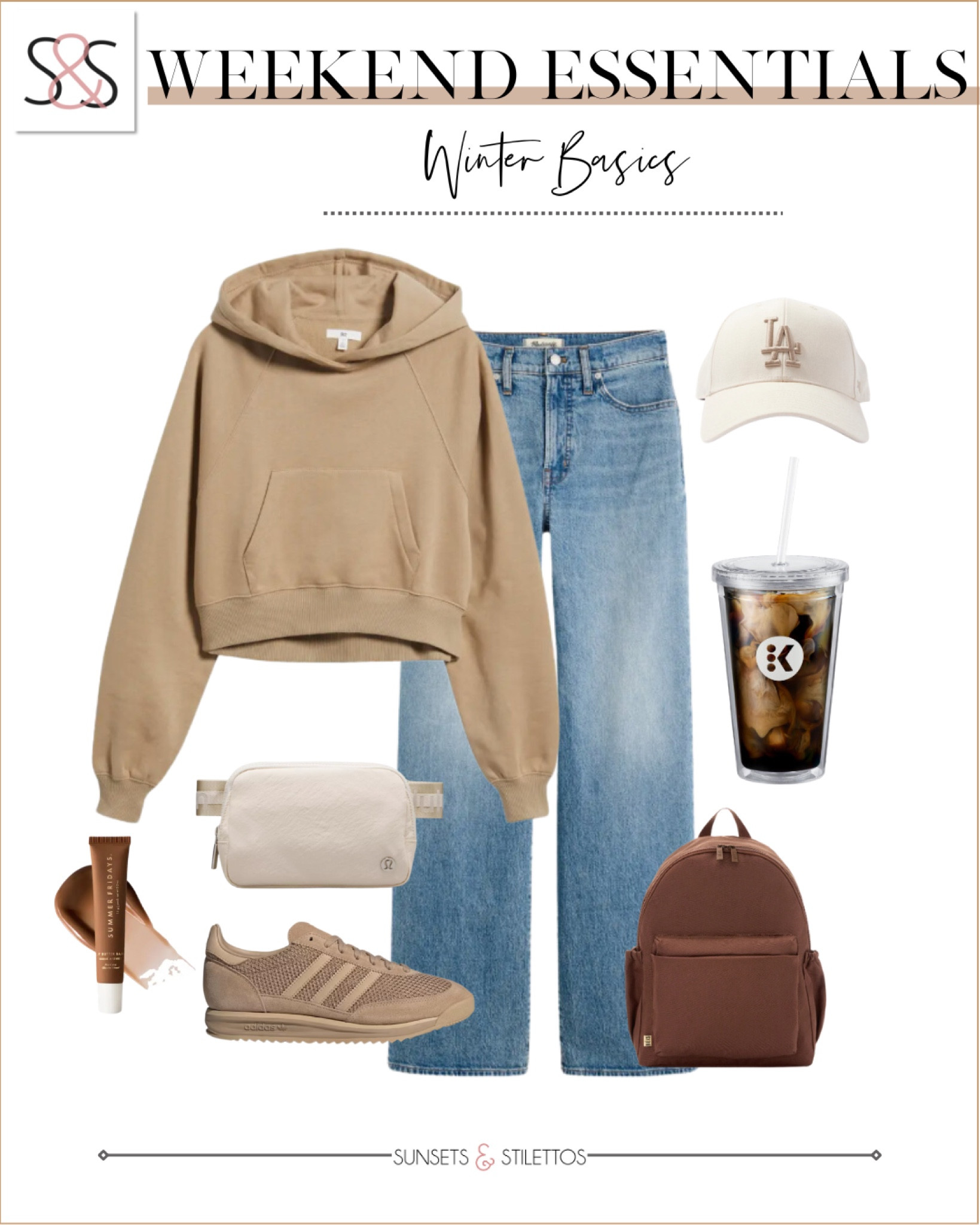 It’s hoodie season! This hooded sweatshirt goes perfect with jeans for a relaxed and casual spring outfit. 

Sunsets and Stilettos, weekend, adidas sneakers

#LTKOver40 #LTKTravel #LTKStyleTip