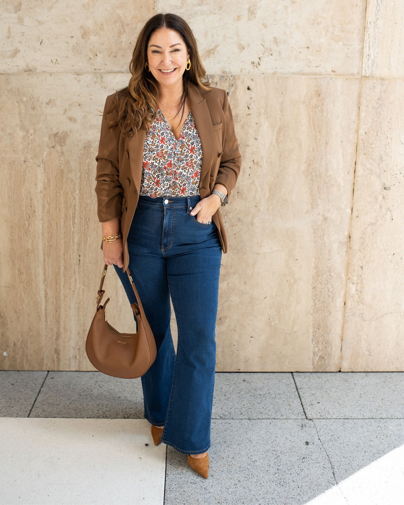 Fall Conference Workwear Business Casual Outfit

Fit Tips: Top tts, 12 // Blazer tts, 14 // Jeans size up, 32/14

Fall workwear, business casual outfit, workwear jeans, Veronica Beard, midsize workwear, conference outfit

#LTKCon 

#LTKMidsize #LTKWorkwear