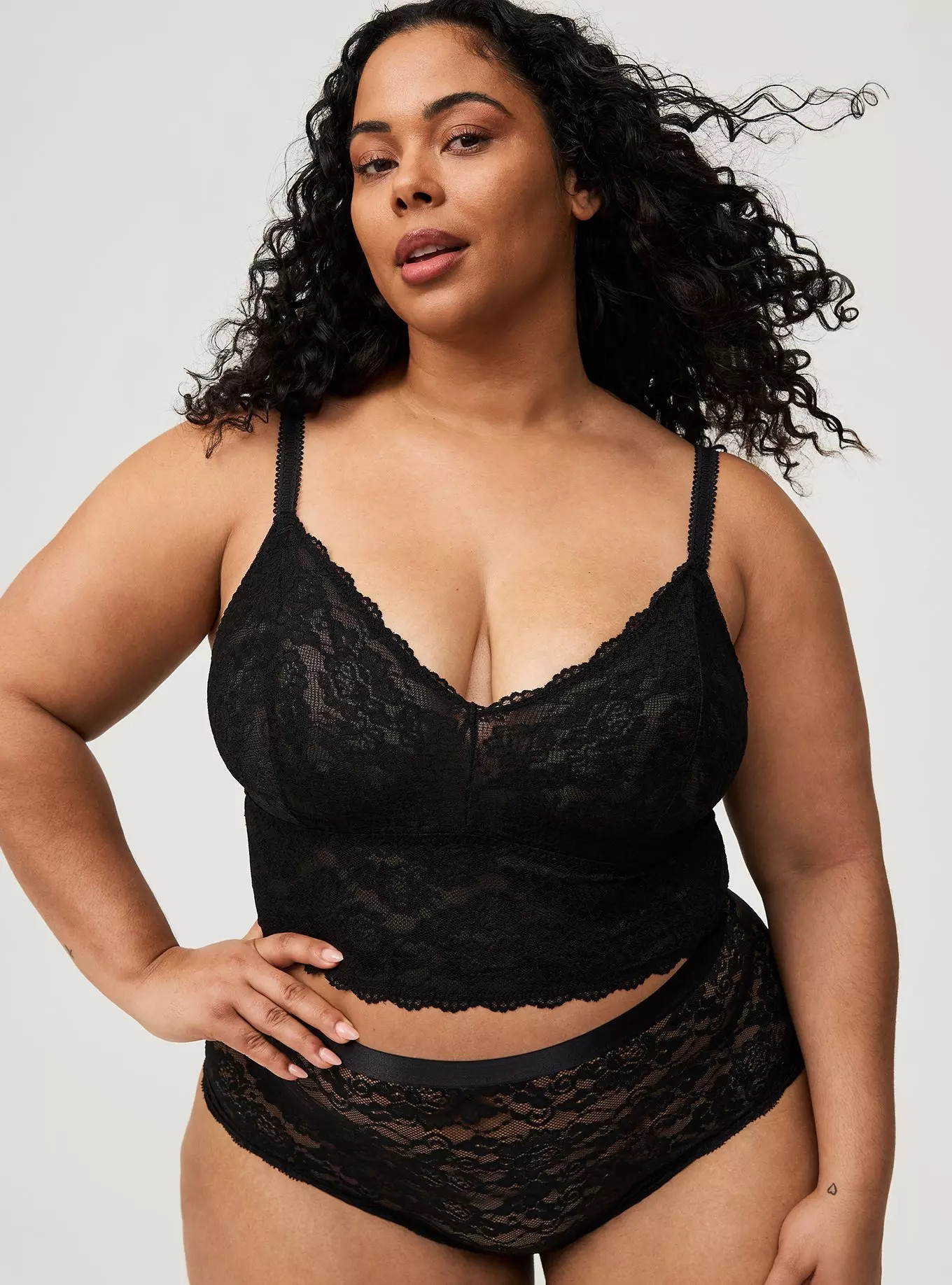 Unlined Lace Bralette | Torrid (US & Canada)