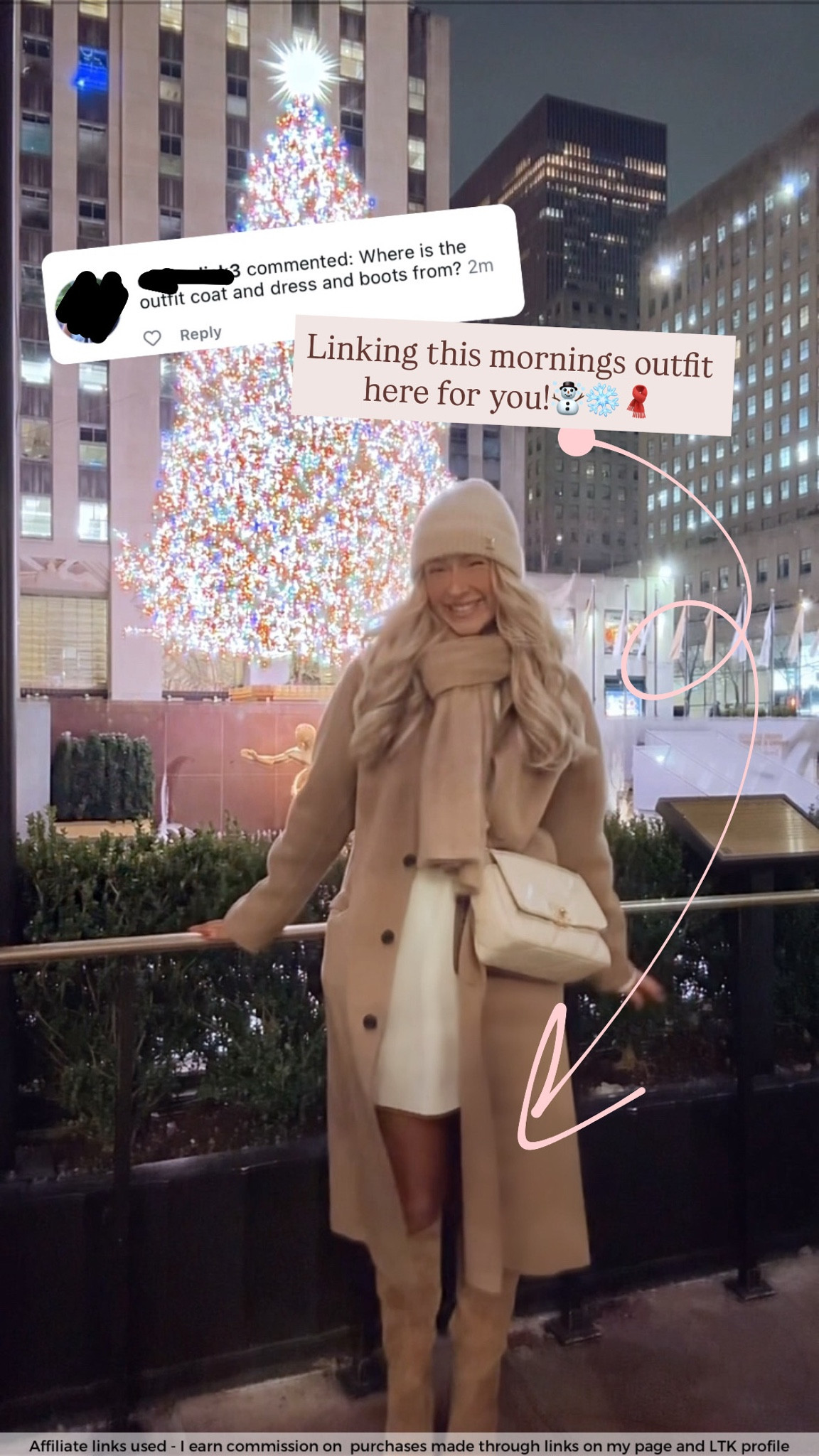 NYC outfit 

New York city outfit winter
Rocketeer tree photos what to wear
Winter family photos outfit
