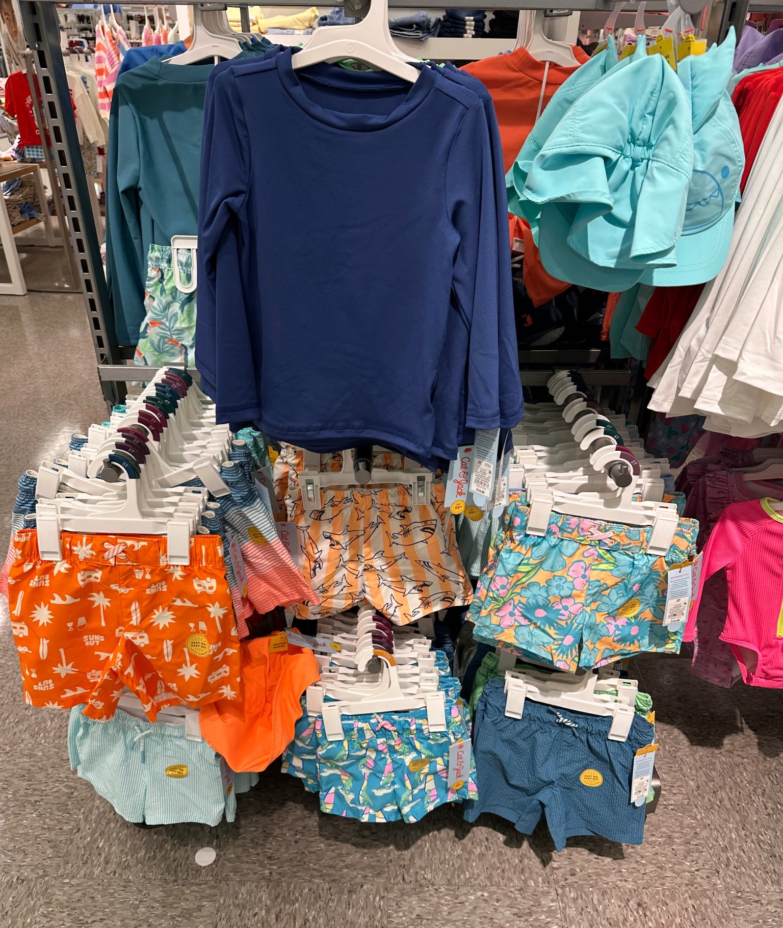 Target is one of my favorite places to get the boys swim trunks! They have such cute styles for only $12!

#LTKBaby #LTKKids #LTKSwim