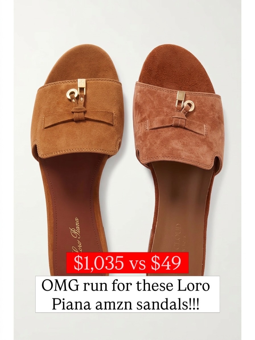 Leather amazon sandals 

#LTKSeasonal #LTKootd #LTKU