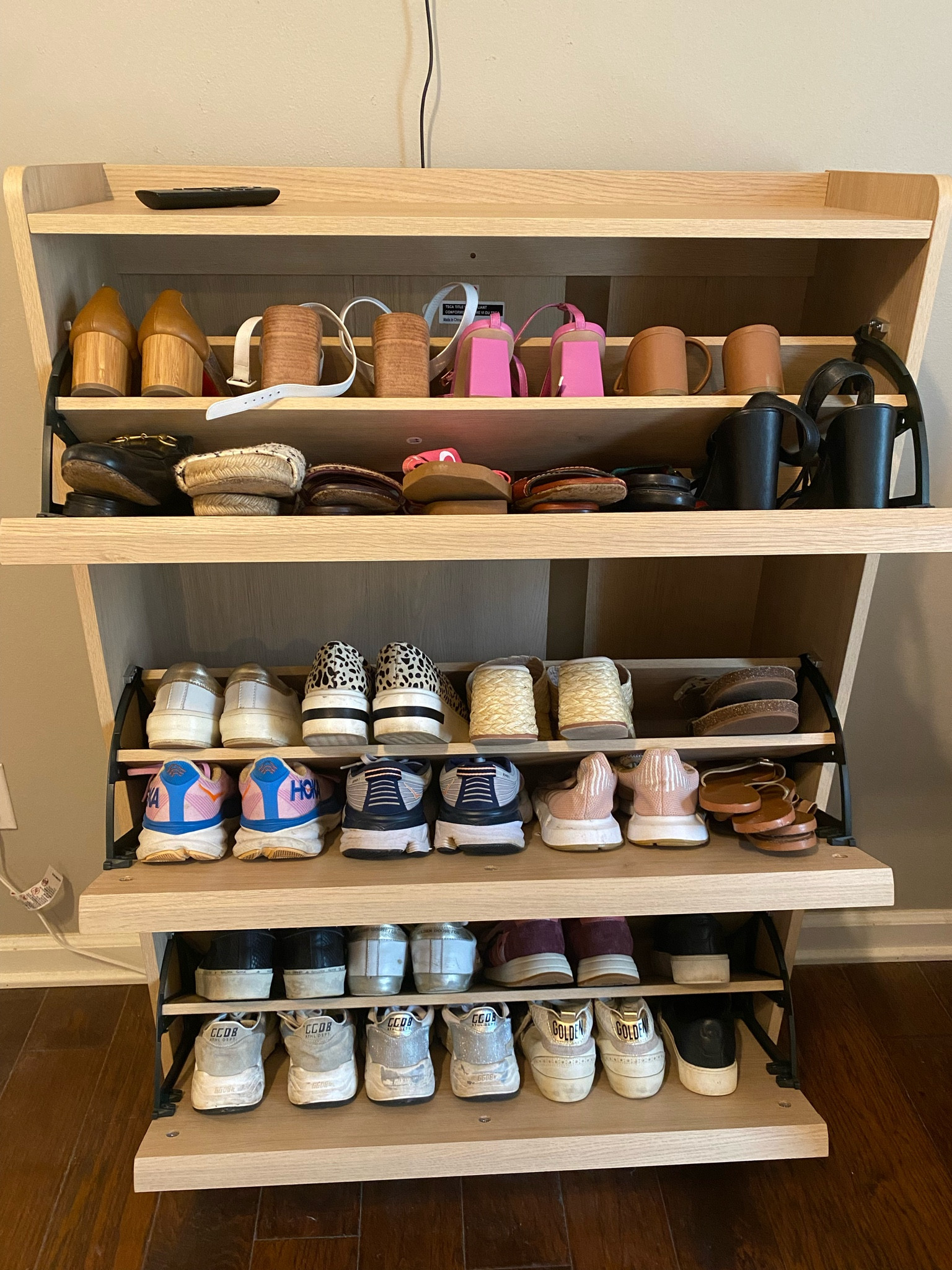 Reasonably price shoe cabinet! Super impressed with the quality and price!
Target finds
Target home finds
Home organizing 

#LTKU #LTKHome #LTKShoeCrush