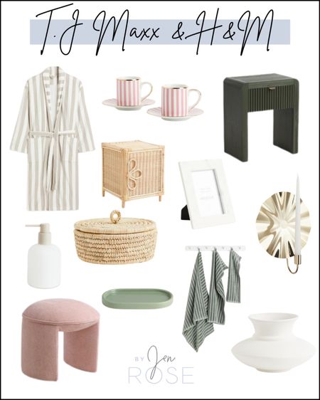 New home decor finds from T.J. Maxx and H&M! Neutral home decor finds, home favorites, home decor favorites 

#LTKfindsunder50 #LTKhome #LTKfindsunder100