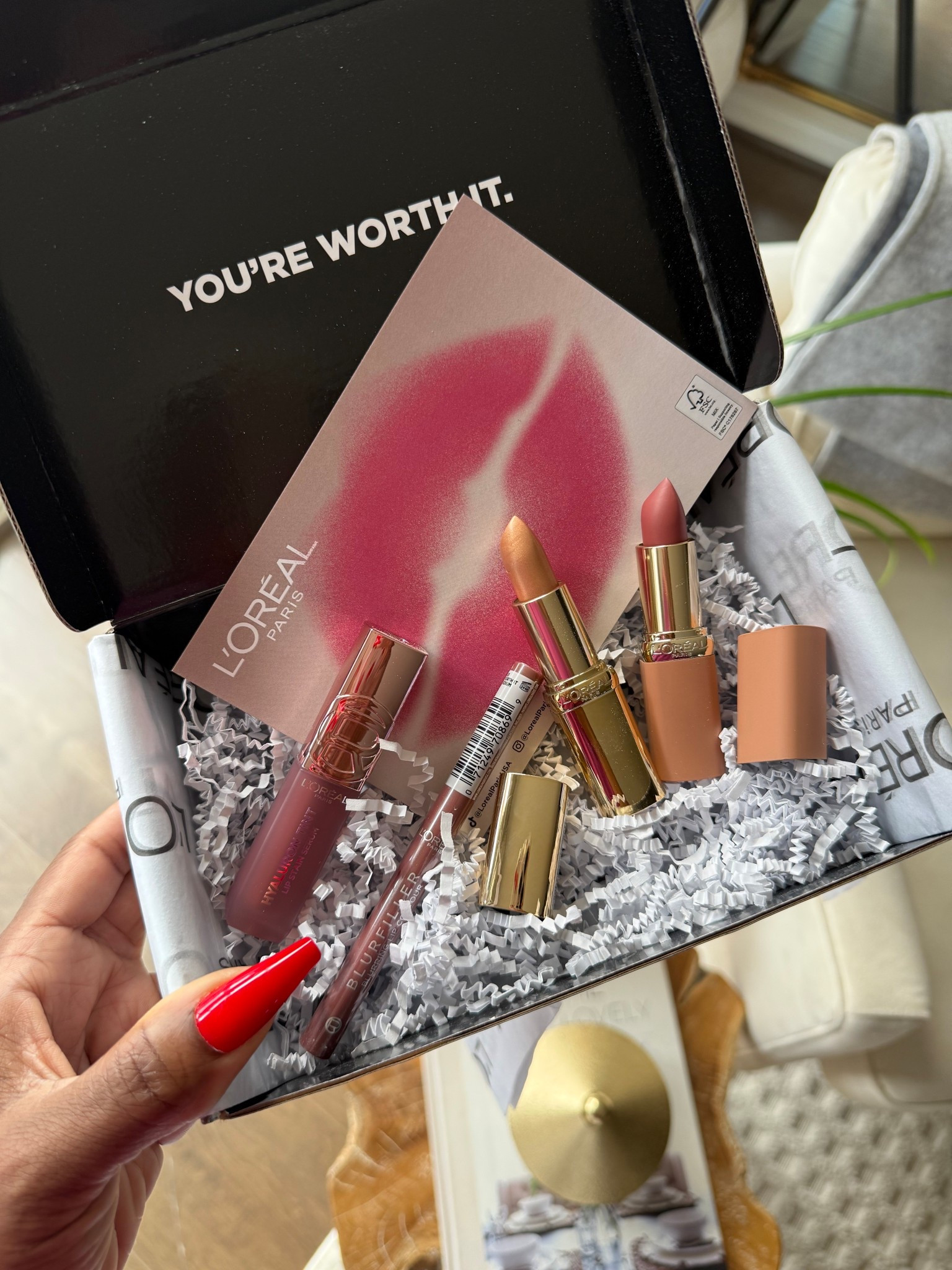 More goodies from L’Oreal 

#LTKBeauty