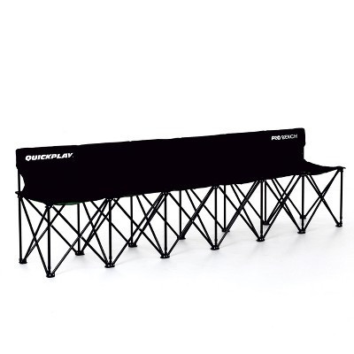 QUICKPLAY PRO Bench 6 seat Team & Spectator Bench | Target