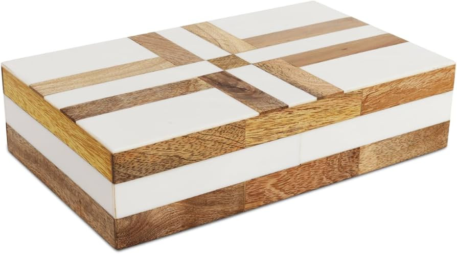 Handicrafts Home Handmade Patisserie Collection Decorative Jewelry Box Organizer – Keepsakes, T... | Amazon (US)