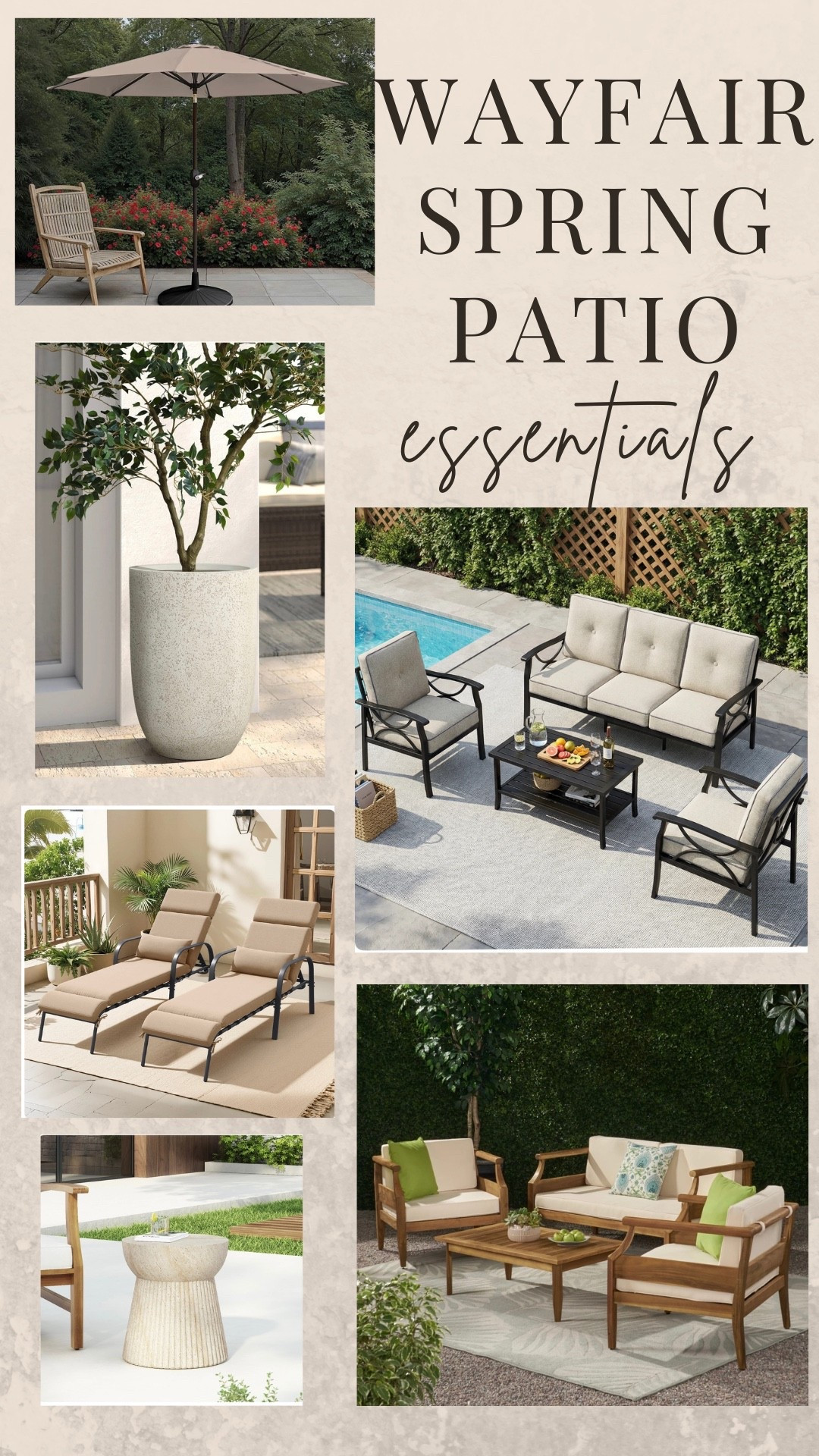 Patio season is calling ☀️
The prettiest outdoor pieces are on sale right now.

#PatioSeason
#OutdoorLiving
#SpringRefresh
#PatioDecor
#OutdoorStyle
#OutdoorDecor

#LTKSeasonal #LTKHome #LTKSpringSale