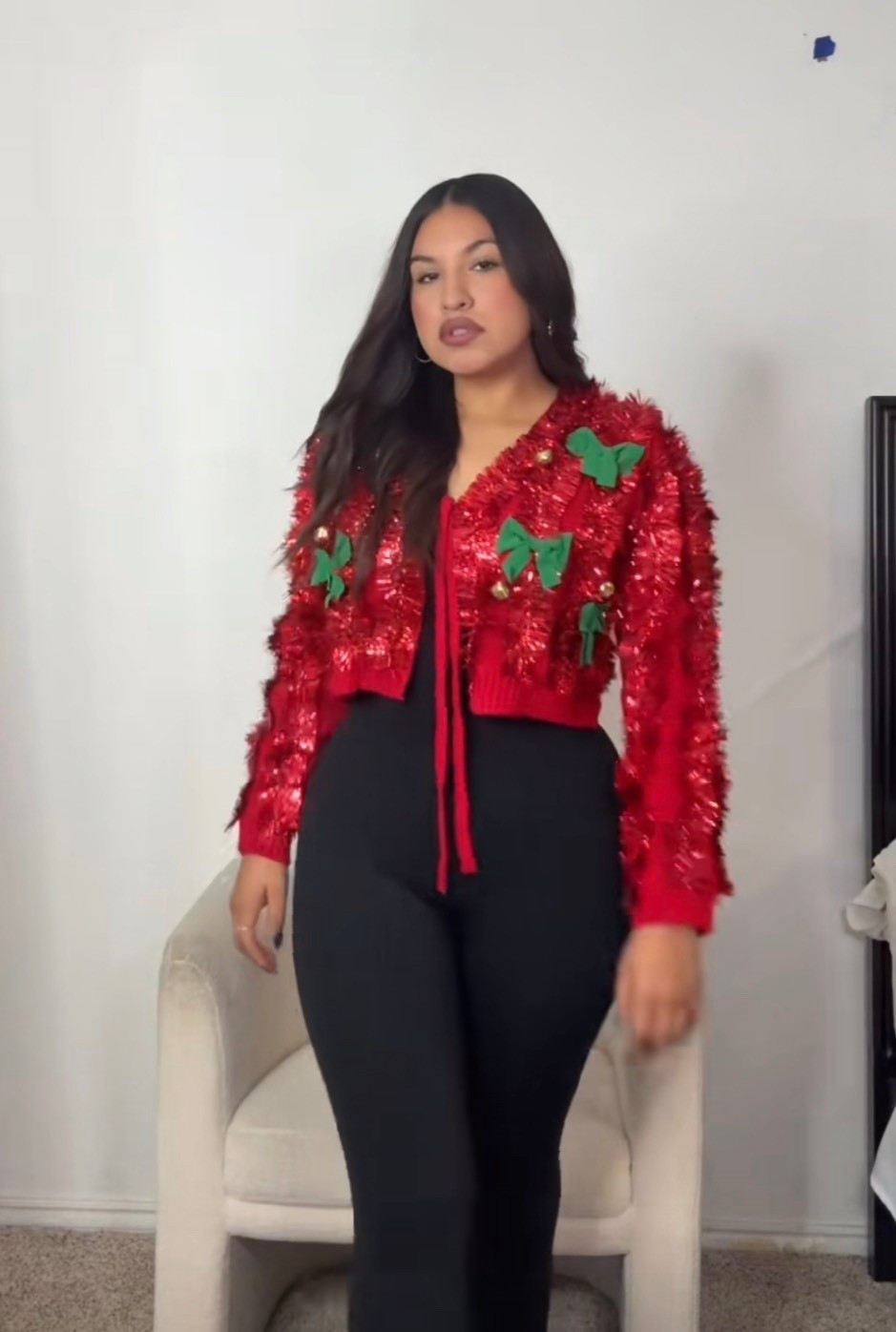 Ugly Christmas sweater

#LTKHoliday #LTKgrwm #LTKootd