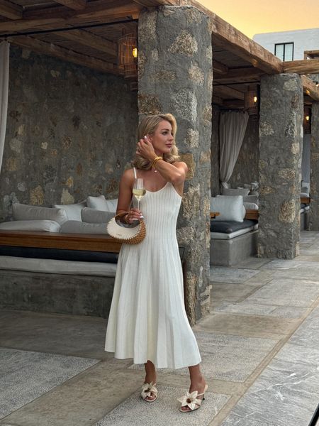 White summer dresses 🤍🐚 

#LTKsummer #LTKeurope #LTKstyletip