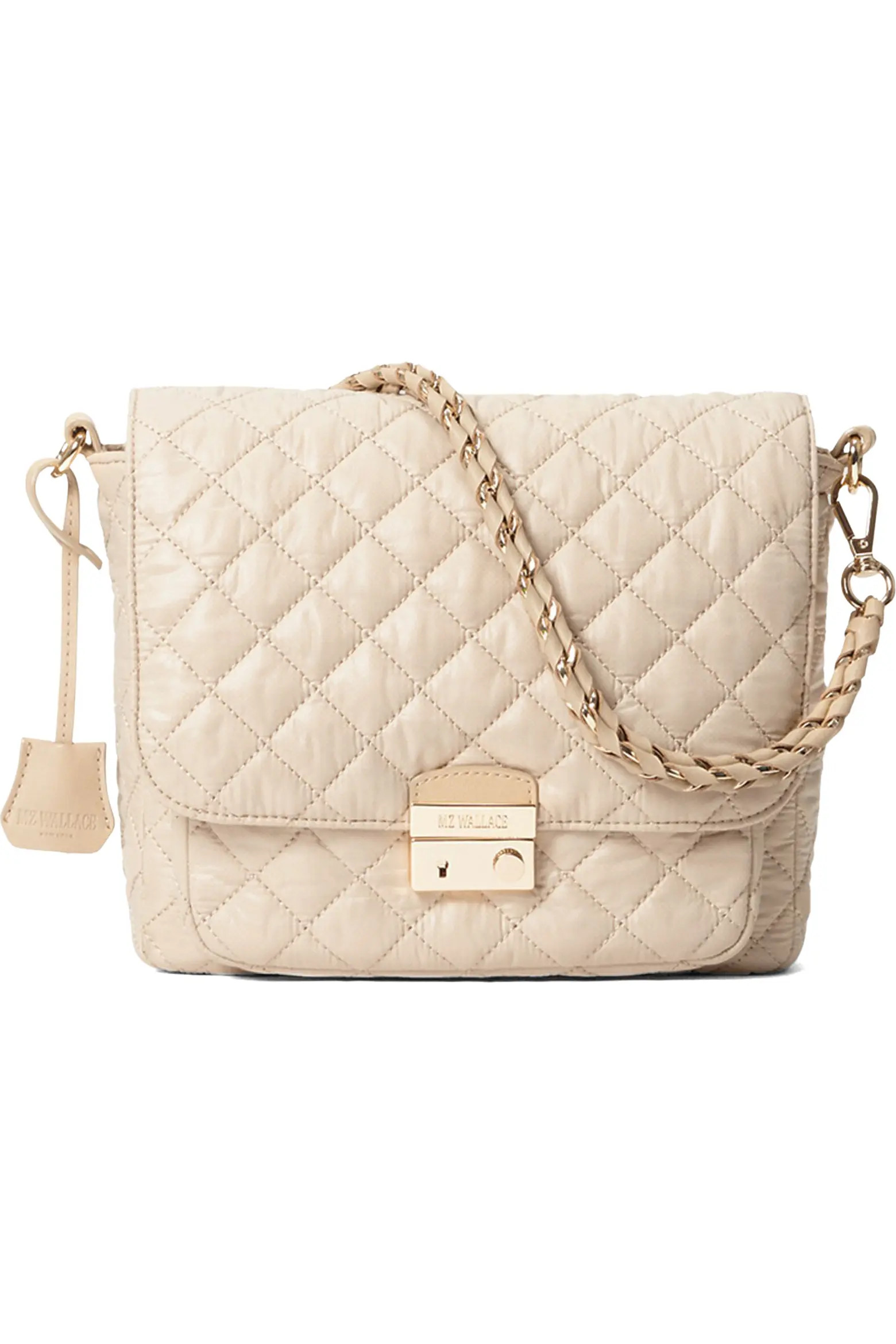 Medium Crosby Lock Quilted Nylon Crossbody Bag (Women) | Nordstrom | Nordstrom
