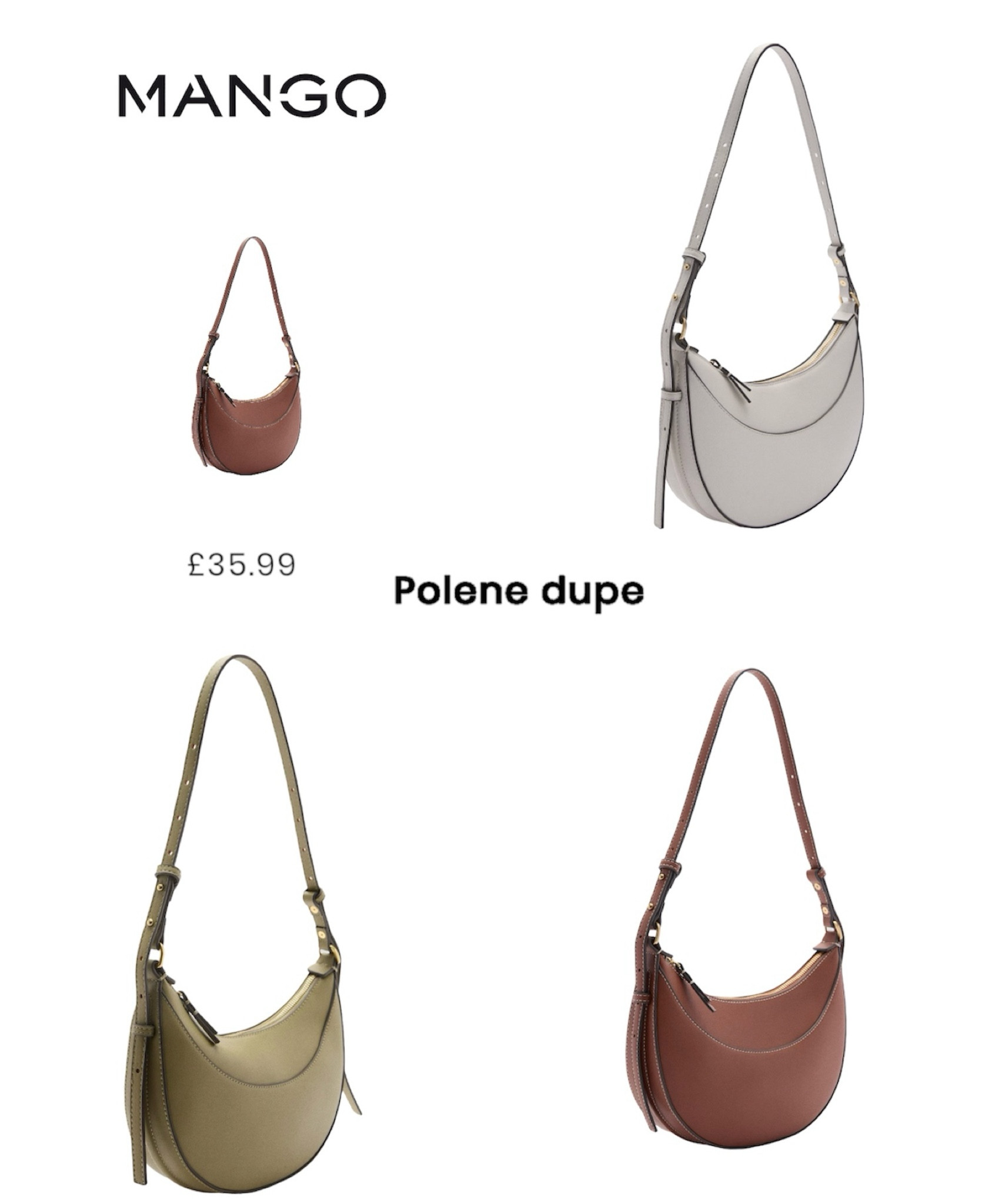 Polene dupe at Mango❤️‍🔥