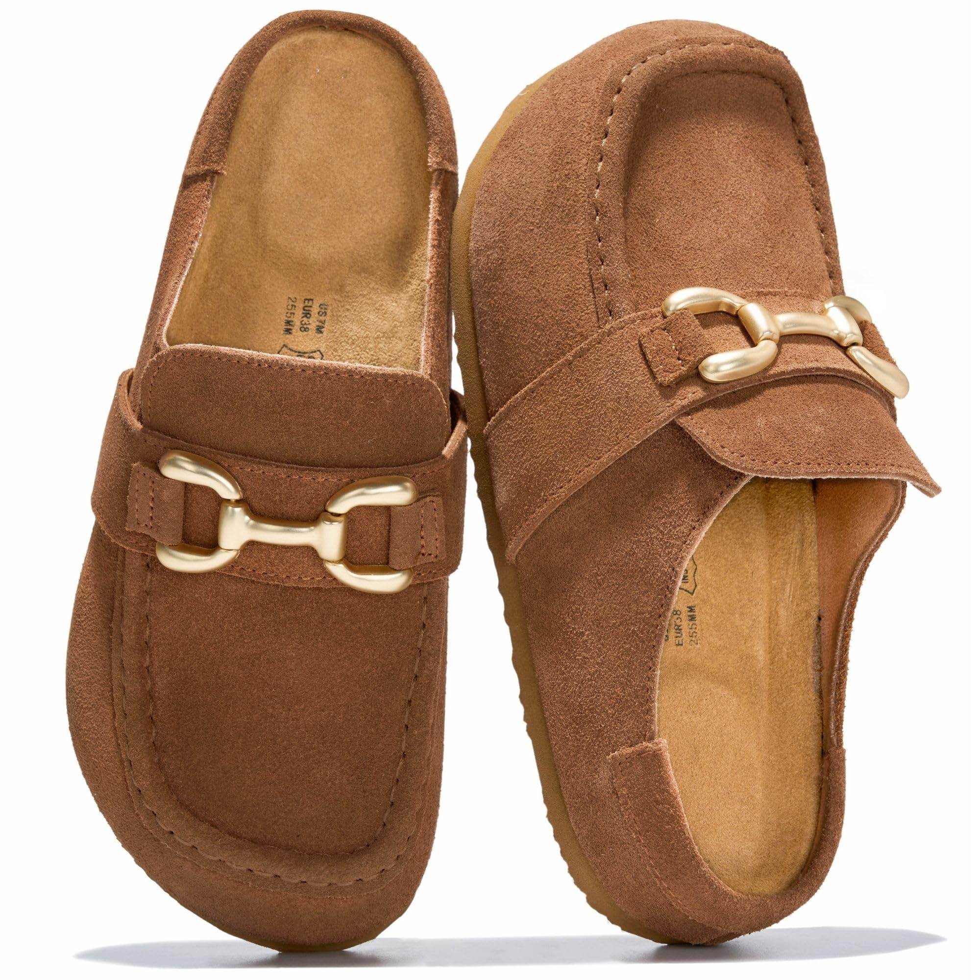 Project Cloud Women's | 100% Genuine Leather Loafers | Lightweight | Non-Slip - Holly | Project Cloud