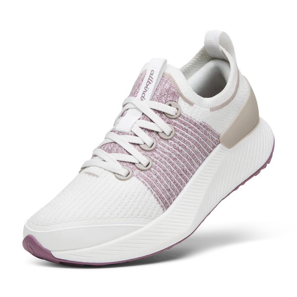 Women's Tree Gliders - Blizzard/Hanami Plum (Blizzard Sole) | Allbirds