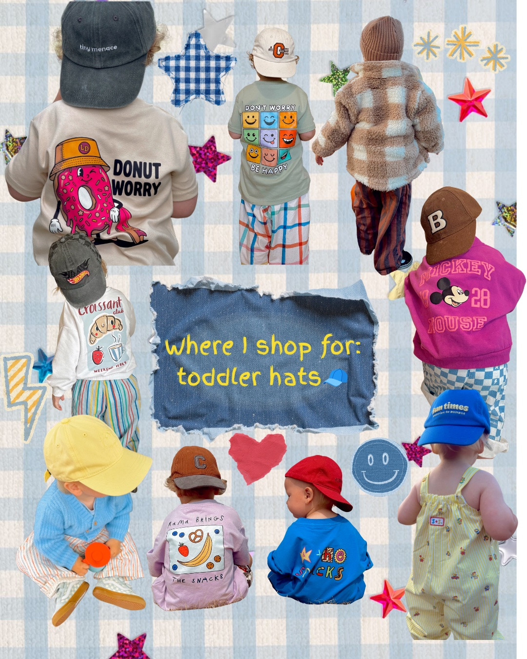 Accessories truly are my favourite way to complete an outfit and the best way to add pops of colour to an outfit! My go to stores when adding new hats to my boys wardrobes #toddlerclothes #toddlerfashion #toddlerstyle #toddlerhats #boyclothes #toddlerboyclothes

#LTKbaby #LTKkids