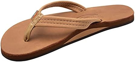 Rainbow Sandals Women's Luxury Leather - Single Layer Arch Support with a 3/4" Medium Strap | Amazon (US)