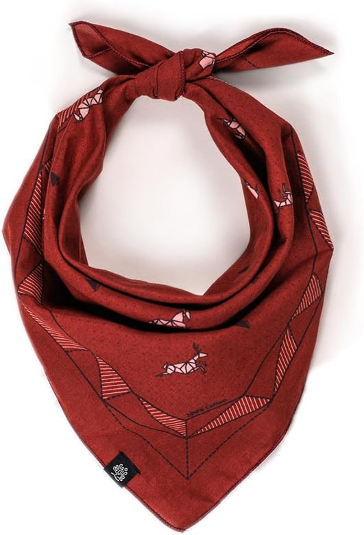 Bandana 100% cotton designer kerchief, extra fine cotton - for Men & Women | Amazon (US)