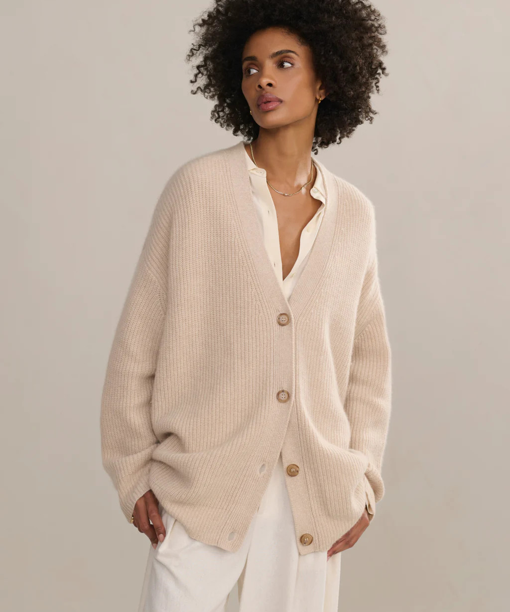Cashmere Cocoon Cardigan | Jenni Kayne