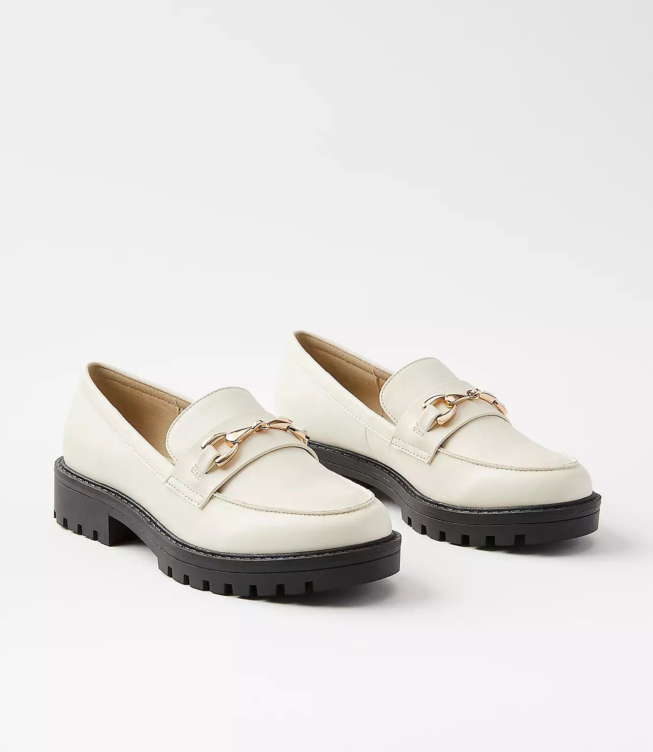 Lug Sole Loafers | LOFT