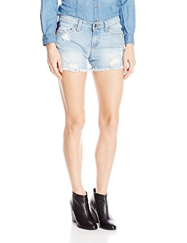 JET John Eshaya Women's Tulum Denim Shorts | Amazon (US)