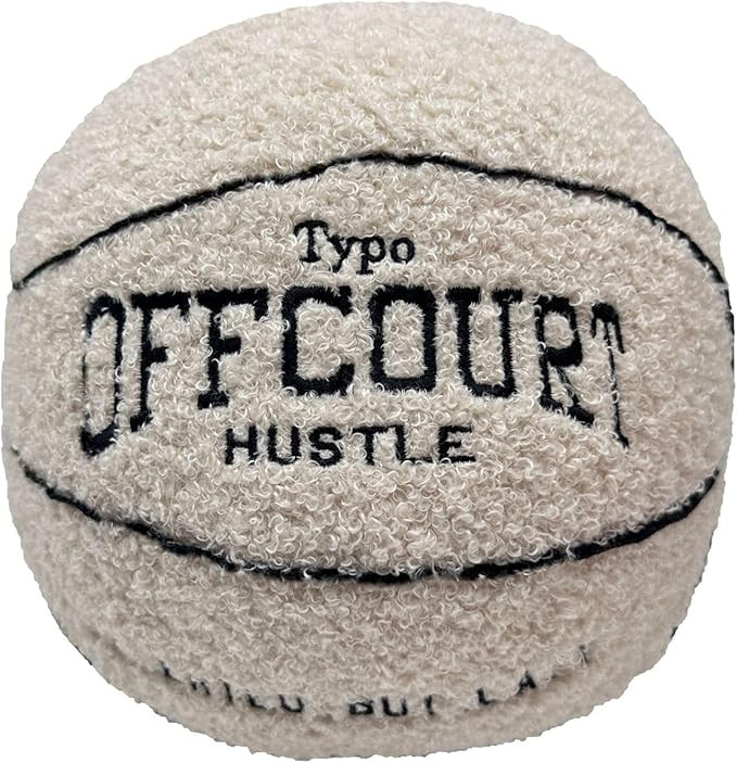 Coussin de Basket-Ball 3D Offcourt 25 cm en Peluche - Nouveau Créatif 2024 - Décoration de Cham... | Amazon (FR)