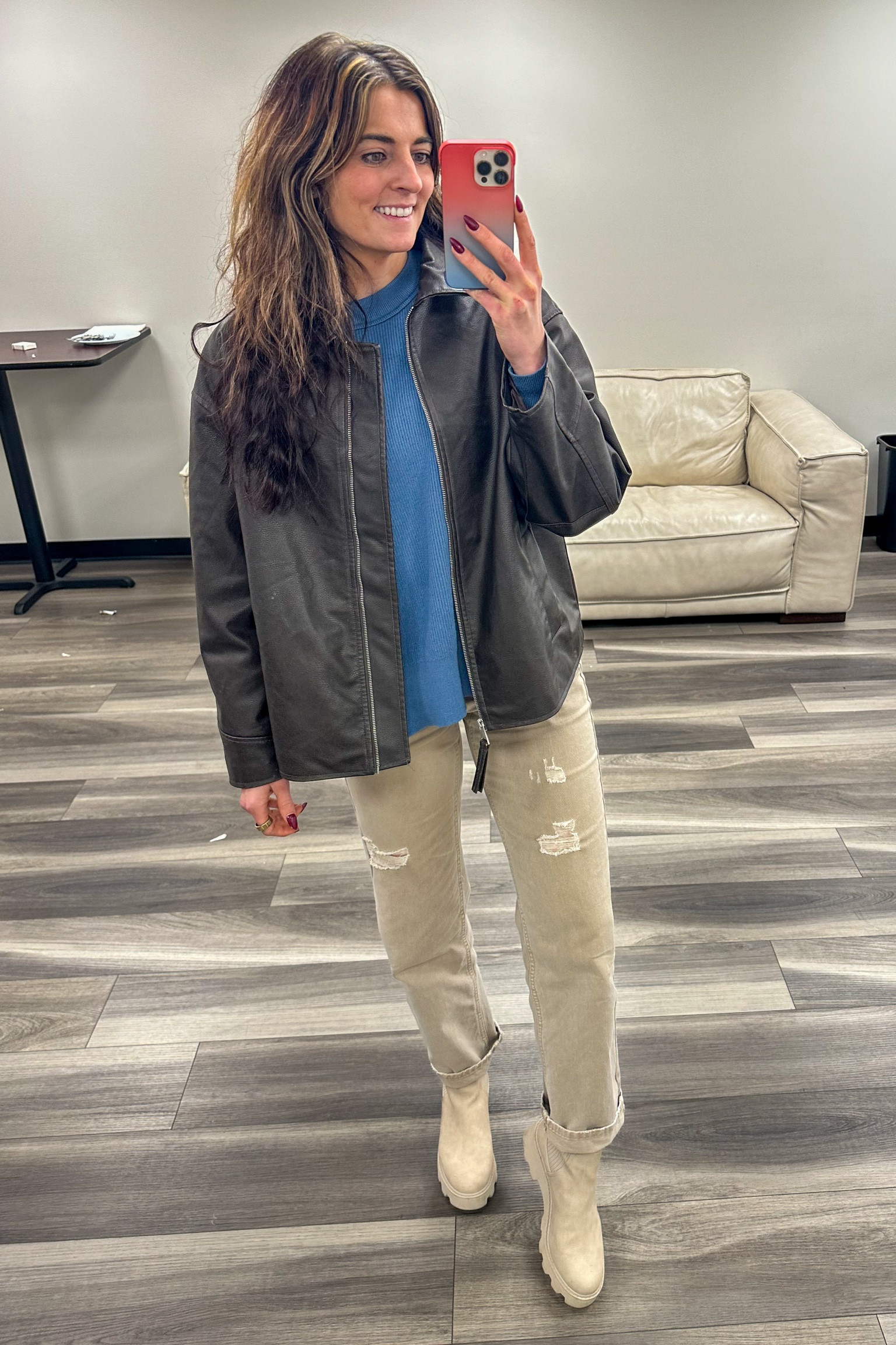 Wednesday fit ❤️

#workfit #workfashion #fallfit #fallfashion #target #targetfind #targetstyle #targetfashion #boots #winterfit #winterfashion #amazon #amazonfind #amazonfashion 

#LTKHoliday #LTKSaleAlert #LTKStyleTip