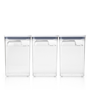 Oxo Pop Large 6-Pc. Canister Set with Scoops | Macys (US)