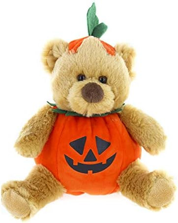 Plushland Stuffed Halloween Costume Bear – Stuffed Animal Bear – 9 Inches. | Amazon (US)