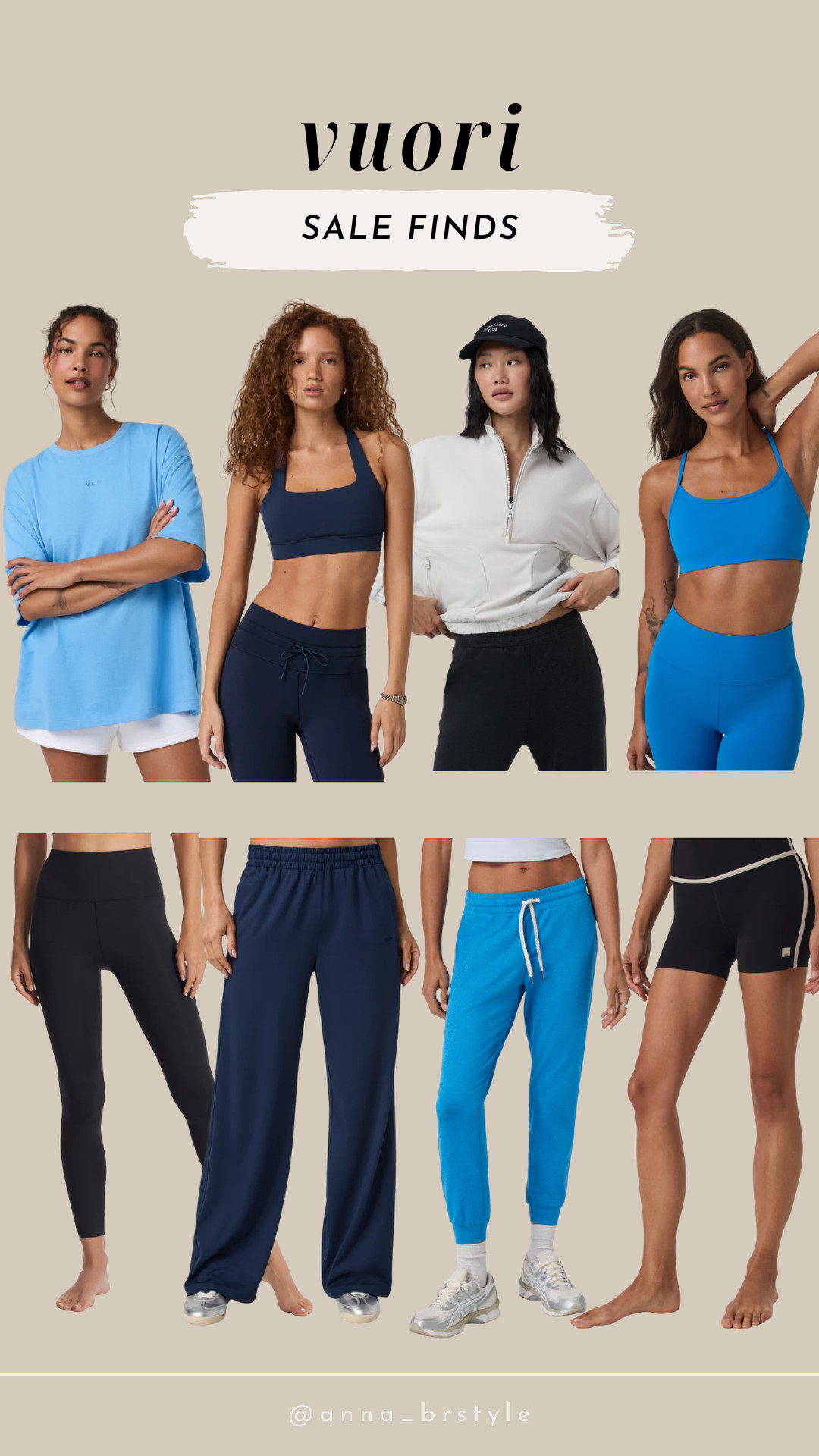 Vuori sale finds! 🤍 Activewear staples including leggings, sports bras, joggers, shorts, and easy layers.

Vuori sale, Vuori finds, women’s activewear, workout clothes, athleisure outfits, women’s leggings, sports bras, jogger pants, workout shorts, activewear sale 

 #LTKActive #LTKOver40 #LTKSaleAlert