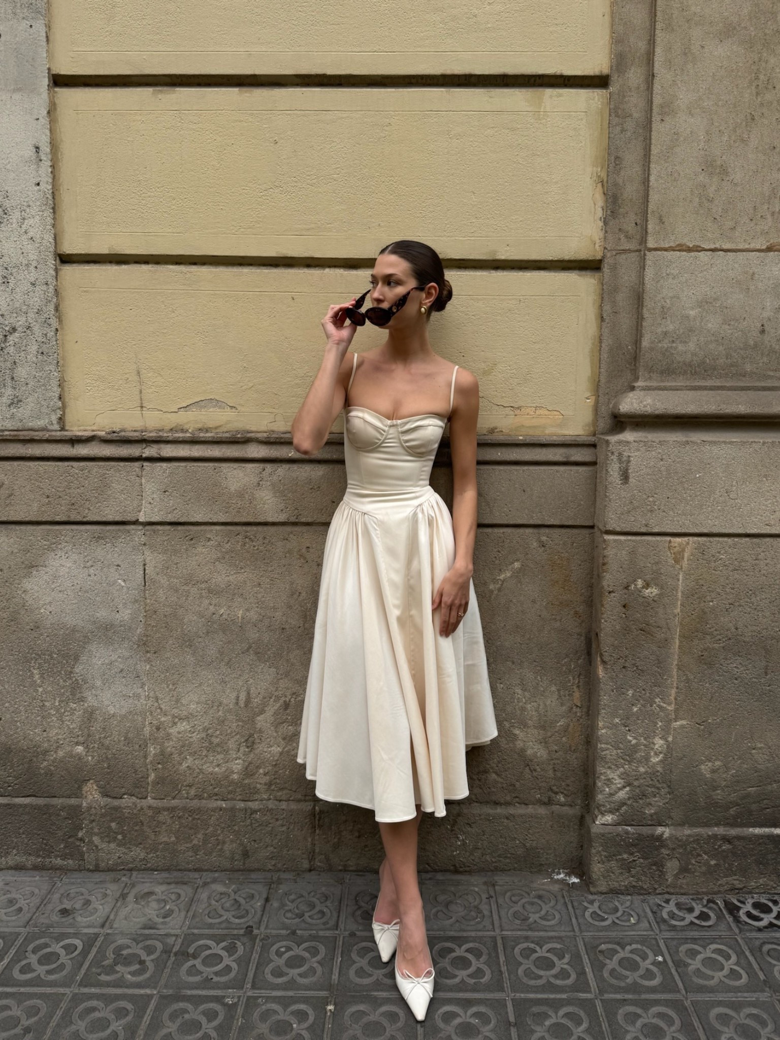 Classic bridal inspired look 🤍 dress for summer 

#LTKeurope #LTKsummer #LTKdresses