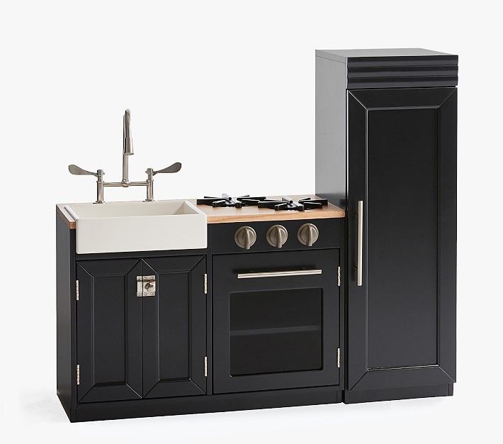 My First Chelsea All-in-1 Play Kitchen | Pottery Barn (US)