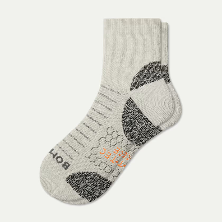Men's Hiking Quarter Socks | Bombas