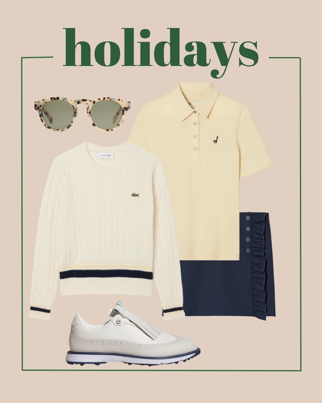 If you’re fortunate to be living in a warm area, this Tory Burch skirt is on sale! Grab it with this polo while they’re still on sale  

#LTKGiftGuide #LTKActive #LTKCyberWeek